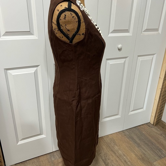 Talbot’s sleeveless cocktail dress size 2P - Picture 3 of 10